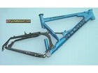 NELSON A875 Full Suspension Frame Including Suspension Unit & Headset (£290.00).