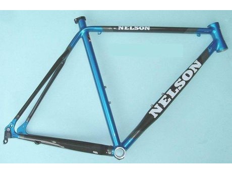 Nelson R240-1 Carbon Composite Road Race Frame. click to zoom image
