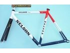 NELSON HE9001 Track Frameset (£350.00).