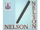 NELSON Self Adhesive Frame Transfers - With Headbadge.