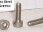 CBC Stainless Steel Allen Screws 5mm x 12mm.