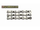 SRAM CHPC17H: PC1070 Hollow Pin 10 Speed Chain Silver/Grey 114L with PowerLock (£25.00).