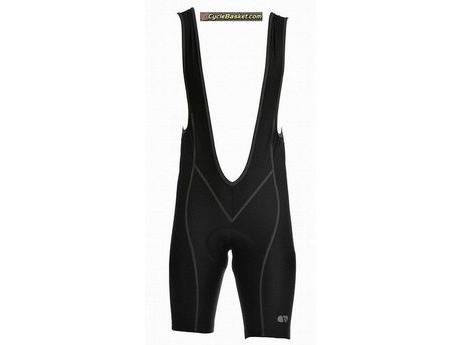MADISON Peloton Men's 8 Panel Lycra Cycle Bib Short. click to zoom image
