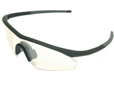 Madison CK6001 Shields Glasses Single Clear Lens click to zoom image
