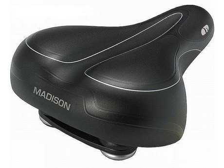 MADISON NP6013 G18 Suspension Gel Men's Saddle. click to zoom image