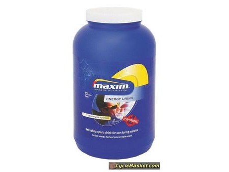 MAXIM 2kg Tub Energy Powder Electrolyte Flavoured. click to zoom image