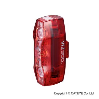 Cateye CA475VIZ300 Viz 300 Rear Bike Light click to zoom image