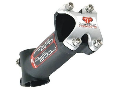 POWERPLAY RacePro Lite Ahead ATB/Road Stem 12cm x 31.8mm. click to zoom image