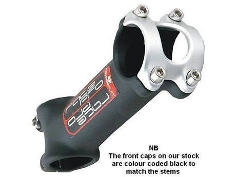 POWERPLAY Pro Race Ahead ATB/Road Stems 13cm x 31.8mm. click to zoom image