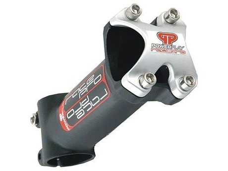 POWERPLAY Race Pro Lite Ahead ATB/Road Stem 13cm x 31.8mm. click to zoom image