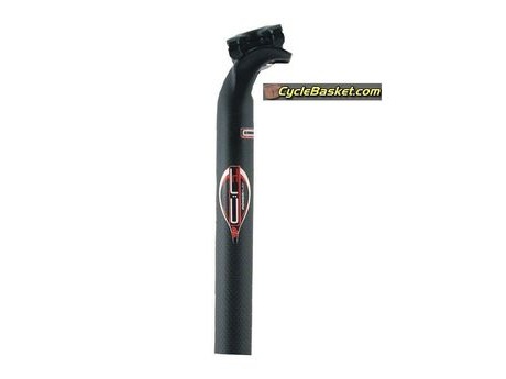 POWERPLAY SAP803G CR:1 CF1 Carbon Fibre Seatpin 27.2mm x 350mm. click to zoom image