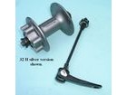 Shimano Deore M525 Front ATB Hub 6 Bolt Disc click to zoom image