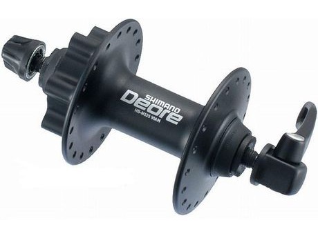 Shimano Deore M525 Front ATB Hub 6 Bolt Disc click to zoom image