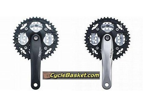 SHIMANO Alivio M410 Chainset 42-32-22T ATB. click to zoom image