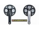 SHIMANO Alivio M410 Chainset 42-32-22T ATB.