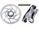 SHIMANO BRM585 M585 LX Disc Brake Calliper And Centre Lock Rotor.