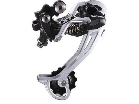 SHIMANO M772 XT SGS Shadow design rear derailleur - top normal. click to zoom image
