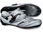 SHIMANO BR133B SPD-SL Shoes White with Black.