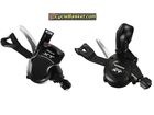 SHIMANO SLM770 XT 9 Speed Rapidfire Pods.
