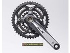 SHIMANO M660 SLX Chainset - HollowTech II - 44/32/22T 