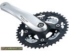SHIMANO Alivio M410 Chainset 42-32-22T ATB OCTALINK.