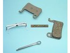 SHIMANO 8CY 9801 Brake pads M765/800 Resin Pad and Spring (£9.30).