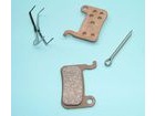 SHIMANO 8CL 9801 BR M965 Metal Disc Brake Pads D5.