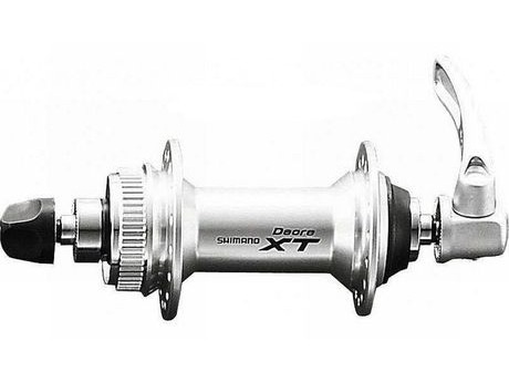 SHIMANO Deore XT M775 Front hub - Centre Lock disc click to zoom image
