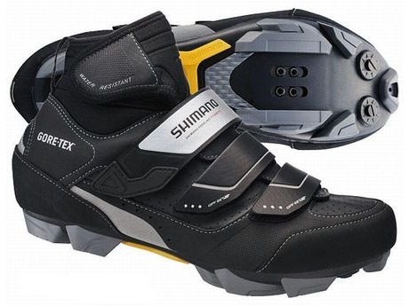 SHIMANO MW81 Gor-Tex Winter Shoe ATB. click to zoom image