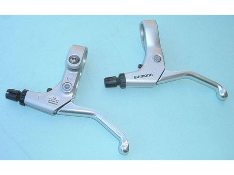 SHIMANO R550 Road Brake Levers For Flat Bars. click to zoom image