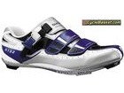 SHIMANO BR132B SPD-SL Shoes Blue / Silver.