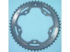 SHIMANO 5603 chainring 50T  D Type - Silver/Grey.