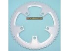 SHIMANO R600 chainring - 50T - 110 pcd - Silver.