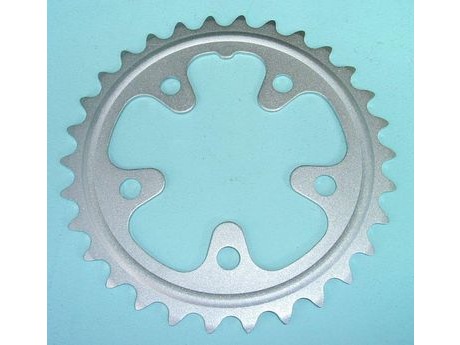 SHIMANO 4503 Tiagra chainring 30T - Silver. click to zoom image