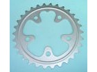 SHIMANO 4503 Tiagra chainring 30T - Silver.