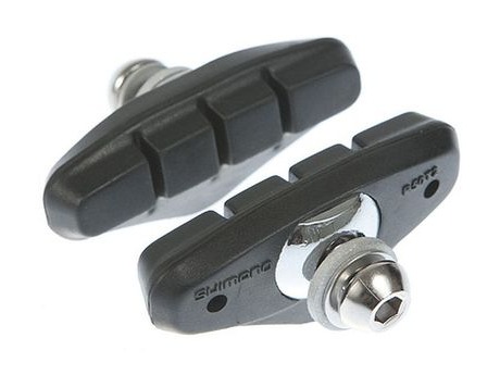SHIMANO BR-4500 R50T2 Brake Shoes - Pair. click to zoom image