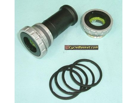 SHIMANO BB51B Deore Outboard Bearing Bottom Bracket Set - British Thread. click to zoom image