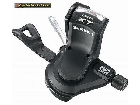 SHIMANO SLM77010PA 10 Speed Rapidfire Pods - Pair. click to zoom image