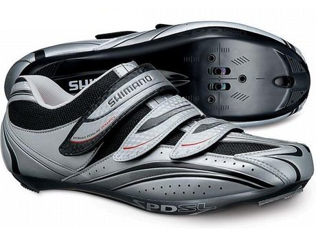 SHIMANO R077 SPD & SPD-SL Shoes. click to zoom image