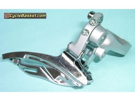 SHIMANO FD2303BSM 8 Speed Front Derailleur, Triple, Band on 28.6 / 31.8 mm click to zoom image