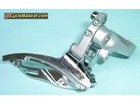 SHIMANO FD2303BSM 8 Speed Front Derailleur, Triple, Band on 28.6 / 31.8 mm