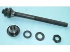 SHIMANO 3SP 9801 FH-M525 Complete Axle.