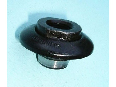 SHIMANO 4BE 9806 WH-R550 Rear Left Hand Cone with Dust Cover & Seal Ring M10 x 16 mm. click to zoom image