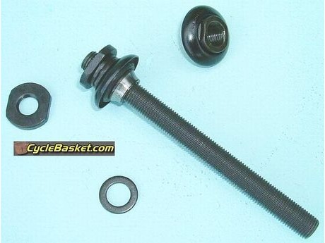 SHIMANO 4BG 9803 WH-R500 Complete Axle Assembly. click to zoom image