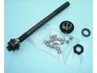 SHIMANO 3BW 9806 FH-M756-A Complete Hub Axle.