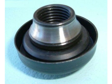 SHIMANO 4BB 9805 WH-M765 Rear Left Hand Cone with Dust Cover & Seal Ring. click to zoom image