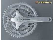 SHIMANO FC-2303 Triple Chainset - Square Taper  52 / 42 / 30T