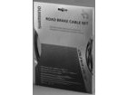 SHIMANO SHIMANO Dura-Ace 7900 Road Brake Cable Set With PTFE Coated Inner Wire.