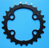 Shimano Y1WD24000 FC-M6000-2 Chainring, 24T-BE