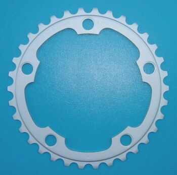 Shimano 1MH 3400 FC-4650 Chainring  34T click to zoom image